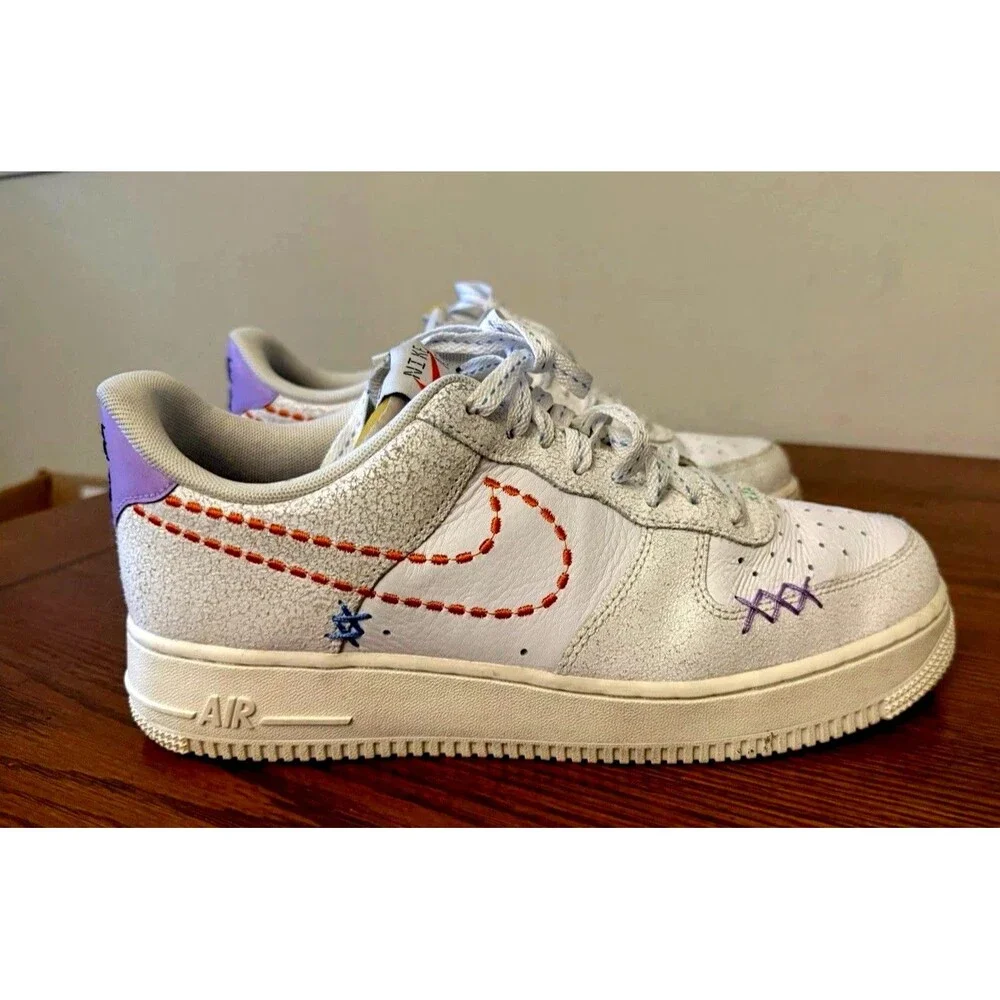 Nike Air Force 1 Low '07 SE Nike 101 DX2348 100 WOMEN SIZE 10